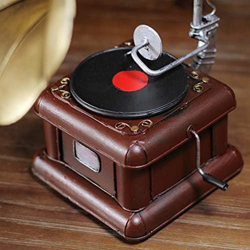 Amazon.co.jp: WJW 金属レトロな蓄音機モデルヴィンテージ